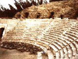 Caesarea, excavations of the theatre